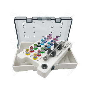 Dental Implant Torque Wrench <b>Screwdriver</b> Prosthetic Kit Dental Equpiments 16pcs - Product Image 5