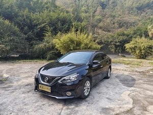 Nissan Sylphy 1.6XL MT Deluxe <span class=keywords><strong>d</strong></span>'<span class=keywords><strong>occasion</strong></span> 2018, berline manuelle économique pour le transport quotidien de la famille et des affaires en Asie et en Afrique - Product Image 1