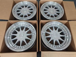 <span class=keywords><strong>Precio</strong></span> de Fábrica, <span class=keywords><strong>Llantas</strong></span> de Aleación Plateadas Pulimentadas para Automóviles de Pasajeros, 17X8j/9j, 5X120/100, 4X100, con Borde Profundo - Product Image 2
