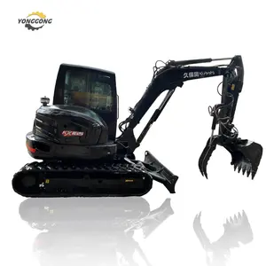 EPA CE CERTIFIED ! KUBOTA KX165 KX165-5 Customized 5 ton excavator kubota 165 mini digger machinery with hydraulic thumb