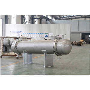 Permutador de calor tubular personalizado do escudo e do tubo para aquecer o óleo frio usando o óleo quente ou a água do vapor - Product Image 4