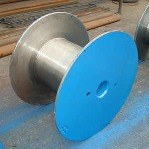 ケーブルストランディング機用ワイヤーおよびケーブルボビンワイヤースプールフラット高速度鋼ドラム波形電子鋼 - Product Image 3