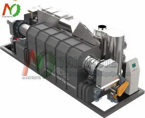1 produttore di macchine per la produzione di carbone da lavoro/forno di carbonizzazione per carbonizzare carbone di legna/forno di carbonizzazione in fibra di carbonio