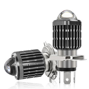 LED Nebel Fahr lichter Motorrad 3000k 6000k Roller Projektor Linse Nebels chein werfer LED Hi <span class=keywords><strong>Lo</strong></span> Beam Motorrad Scheinwerfer Ba20d H4 - Product Image 1