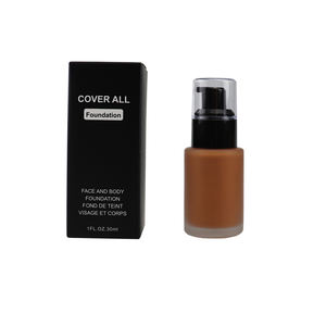 高品質プライベートブランドフェイスメイクアップファンデーション防水フルカバーメイクアップリキッドファンデーション - Product Image 6