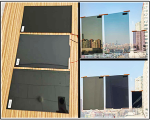 Pellicola intelligente PDLC oscurante di alta qualità per lucernari auto e finestre di edifici, controllabile tramite elettricità - Product Image 2