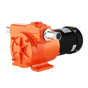 Nueva Bomba Autocebante de Hierro Fundido de 100L y Alto Flujo 12V/24V - Bomba Eléctrica para Transferencia y Dispensación de Diésel/Queroseno/OEM - Product Image 1