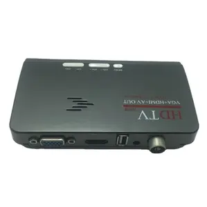 Jual Panas DVB T2 Ukuran Mini HD DVB-T2 Digital Televisi Set Terbaik Kotak Decoder DVB-T2