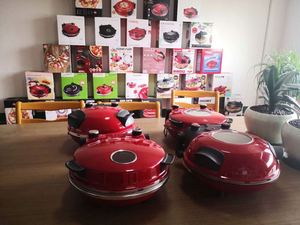 SUNWJN Cheap controsoffitto forno per Pizza elettrodomestico da cucina Crepe Maker Pizza elettrica <span class=keywords><strong>Ove</strong></span> - Product Image 3