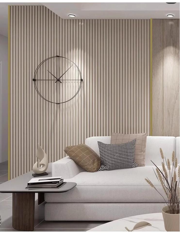 Modern WPC Wall Panels - Stylish & Waterproof Interior Decor