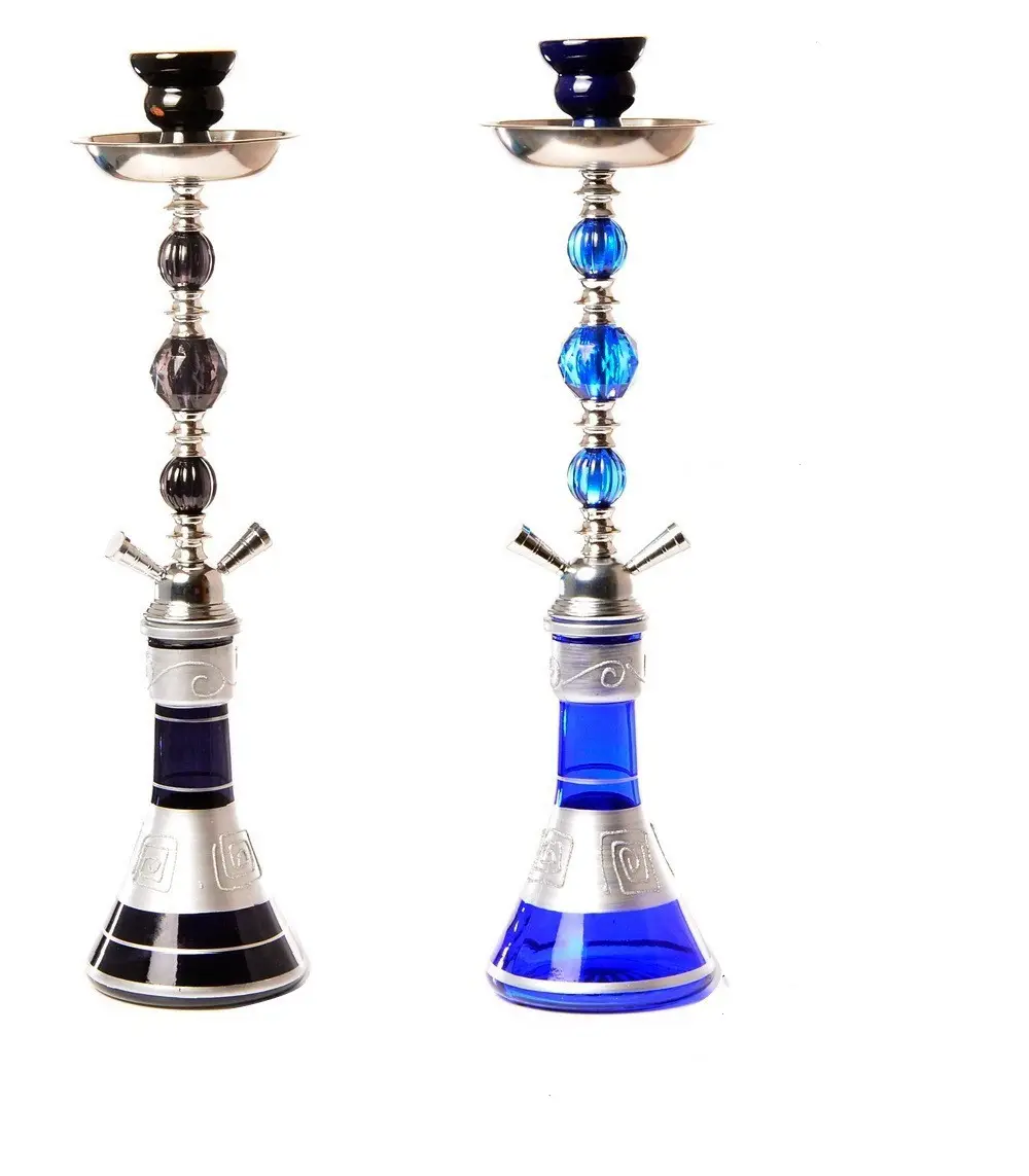 I produttori forniscono narghilè arabo a doppio tubo con accessori Set di narghilè Shisha a doppio tubo grande