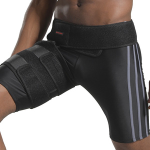 Pantalones Cortos de Ciclismo con Soporte para Cintura y Piernas, Talla Única, Color Negro, para Deportes al Aire Libre, Fitness, Ciclismo, Montañismo, Protección - Product Image 4