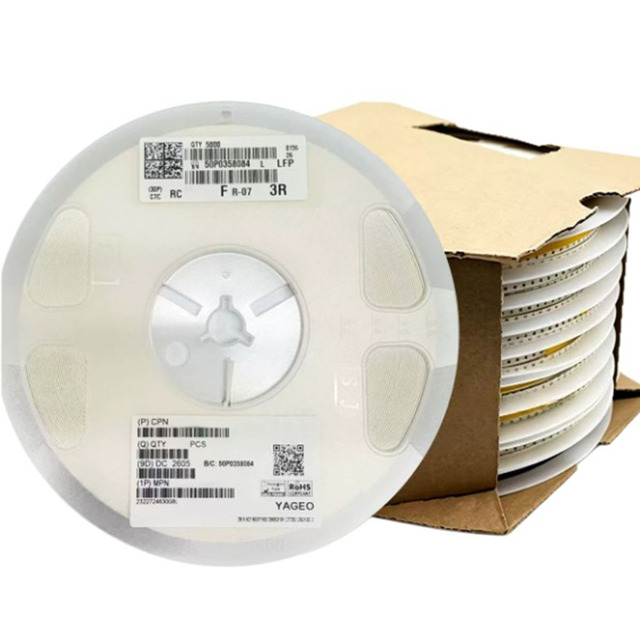 75R 0402 0603 0805 1206 1% 5% 1/10w Smd chip resistor list offer