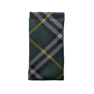 Classic Plaid Eyeglasses Case Rectangle PVC Checkered Blue Pink Green Gray Travel Portable Spring <b>Clip</b> Storage Bag - Product Image 4