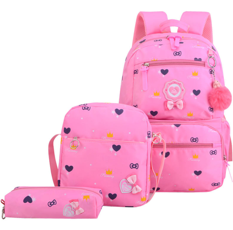 【人気投票 】ハイブランド人気ランキング！ New 2023 Durable - Set Bag Backpack Kids Girl 1 in 4 手提げ・レッスンバッグ・入園グッズ