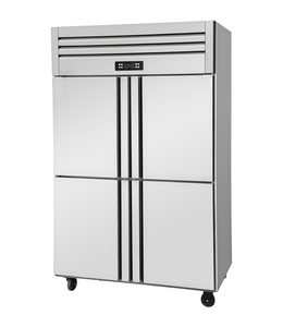 Congelador Vertical Profesional <span class=keywords><strong>para</strong></span> Cocina con Puerta de Cierre Automático, Almacenamiento de Alimentos Congelados <span class=keywords><strong>para</strong></span> <span class=keywords><strong>Restaurante</strong></span>, Precio de Fábrica - Product Image 1