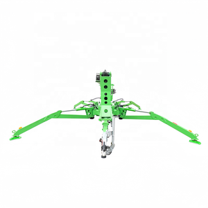 Piattaforma di Sollevamento Aerea Telescopica Idraulica OFY 40Ft 50Ft 60Ft, Alimentata a Diesel/Elettrica/Benzina, con Braccio Girevole a 360° - Product Image 6