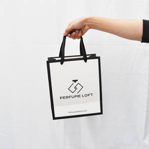 Manufacturer Gold Blocking <b>Luxury</b> <b>Gift</b> <b>Bags</b> Custom Black Shopping Paper <b>Bags</b> With Your Own Logo With Handle - Product Image 5