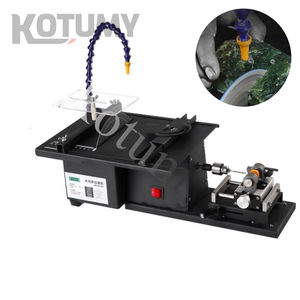 2500瓦台锯台式磨机多功能宝石玉石切割雕刻抛光钻孔切割机 - Product Image 5