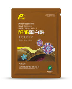 Geliştirilmiş sağlık ve büyüme için doğal bitki özü karaciğer proteaz tozu yem sınıfı sucul hayvan için bağırsak Flora artırır - Product Image 2