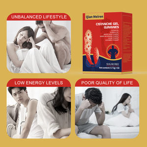 อาหารเสริมแบบซอฟต์เจลฉลากส่วนตัว สารสกัดซิสตันเช่ แคปซูลมาคาสีดำ สำหรับบำรุงไตผู้ชาย - Product Image 4