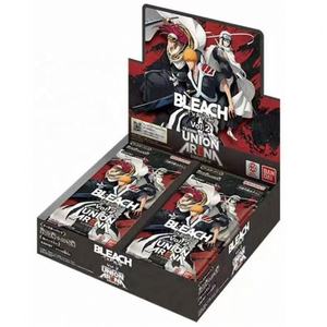 16 Cajas de Union Arena Bleach Thousand Year Blood <span class=keywords><strong>War</strong></span> Vol. Paquete de <span class=keywords><strong>2</strong></span> Sobres de Cartas Coleccionables TCG, Tienda de Anime, Venta al por Mayor - Product Image 6