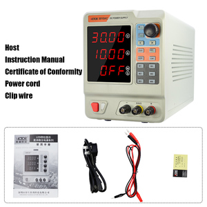 Alimentation électrique programmable haute précision avec affichage numérique, commutation automatique CV/CC, 6 mémoires, multiprotéctions et USB/RS232/RS485 - Product Image 6
