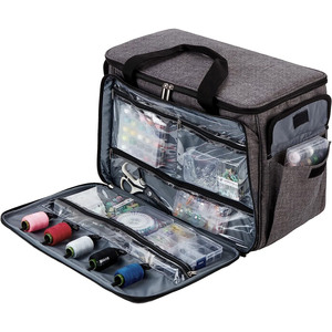 Sac fourre-tout universel de voyage résistant à l'eau de haute qualité Machine à coudre mallette de transport avec roues - Product Image 4