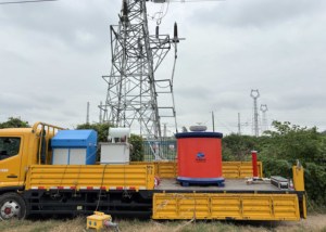 Réacteur à noyau de fer de type réservoir monté sur véhicule, valeur Q élevée, précision de 1 %, protection IP55, 2600 kVA-50 MVA, puissance 20-300 Hz, test 1 - Product Image 4