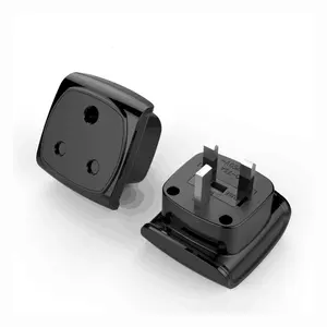 BS8546 UK To Type M SA South Africa Travel Plug Adapter