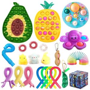 Arrived in Time JYTZ0096 Fidget Toys Set Anti <b>Stress</b> With Globals Whole Price the New Plastic <b>Popper</b> Fidget Toys - Product Image 4