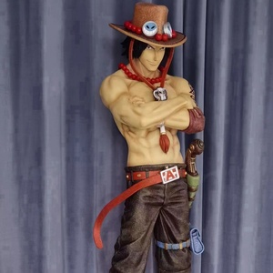 <span class=keywords><strong>Figurine</strong></span> d'action <span class=keywords><strong>Ace</strong></span> de One Piece, taille réelle, haute qualité, style anime japonais, statue, modèle <span class=keywords><strong>Ace</strong></span>, objet décoratif, cadeau pour collection - Product Image 3