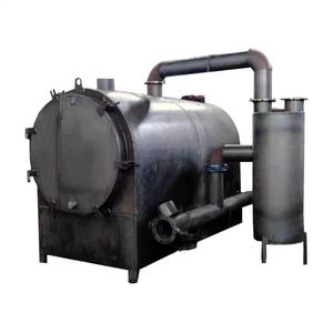 Four à charbon de bois à économie d'<span class=keywords><strong>énergie</strong></span> sans fumée en coquille de noix de coco bambou bio charbon de bois faisant la machine pour barbecue - Product Image 3