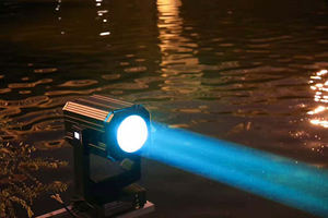 Mini projecteur à faisceau mobile Sharpy 350W 380W <span class=keywords><strong>LED</strong></span> IP65 étanche pour parcs à thème et éclairage de scène extérieur - Product Image 6