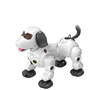 Giocattolo regalo per bambini Robot con controllo a fascia intelligente per animali interattivi Rc con telecomando per cani Robot Smart - Product Image 1