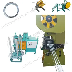 Golden Supplier Blade Making Machine Automatic Concertina Razor Barbed Wire Machine