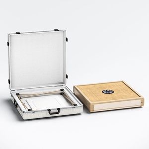 Modern Outdoor Camping Foldable Automatic Mahjong Machine Portable Picnic <b>Table</b> Household Suitcase Entertainment MS24574541 <b>Fold</b> - Product Image 1