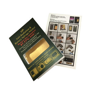 Autocollant économie d'énergie de 10 pièces, <span class=keywords><strong>pour</strong></span> <span class=keywords><strong>téléphone</strong></span> <span class=keywords><strong>portable</strong></span>, <span class=keywords><strong>Anti</strong></span>-radiation - Product Image 4