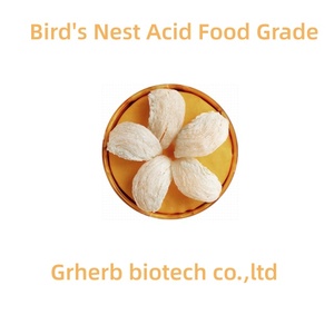 Extrait de nid d'oiseau de haute qualité, acide de nid d'oiseau, qualité <span class=keywords><strong>alimentaire</strong></span>, poudre d'acide sialique - Product Image 3