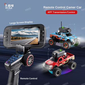 Wltoys 6407 1/64 FPV Mini Coche RC con Vista en Primera Persona, Monitor, Alfombrillas de Pista, <span class=keywords><strong>Control</strong></span> <span class=keywords><strong>Remoto</strong></span>, Cámara HD, Juguete de Carreras - Product Image 2