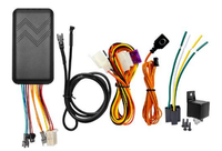 Traceur GPS automobile Android à montage sur toit, avec fonctions complètes pour réseaux 4G LTE-CAT1 et GSM