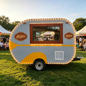 Remolque de Comida VIN BBQ Truck DOT Juice, Remolque de Catering Comercial, Carrito de Comida para Panqueques - Product Image 4