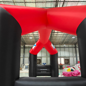 Arco Inflable Rojo con Impresión Digital, Resistente al Agua, para Bodas, Compromisos, Eventos, Publicidad, Inflables de Más de 12 Pies - Product Image 3