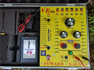 Neueste VR15000 Mulf-Funktion <span class=keywords><strong>Underground</strong></span> <span class=keywords><strong>Gem</strong></span> Diamant Gold Kupfer Gold Metall Detektor VR-15000 Gold Detektor 500m Tiefe - Product Image 5