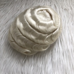 วิกผมปลอมสำหรับผู้ชายระบบวิก<span class=keywords><strong>ผม</strong></span>มนุษย์วิกผมคนหนา0.06มม. แบบห่วง V ไม่สามารถตรวจจับได้ - Product Image 5