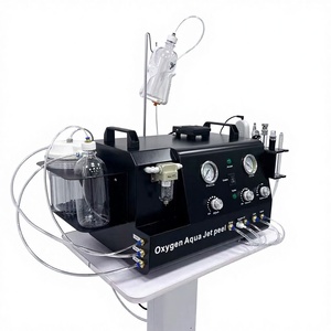 5-IN-1 Hydra Dermabrasion Vacuum Blackhead Remover <b>Machine</b> with <b>Microdermabrasion</b> Aqua Peel Facial Diamond Tips Portable for Spa - Product Image 3