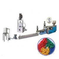 Machine de granulation automatique Mingshun avec moteur chinois renommé pour HDPE/LDPE/LLDPE/PP/Polystyrène/PPR 50-400kg/h