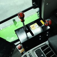 Moissonneuse-batteuse automotrice haute performance 9QS-3600 pour céréales/fourrage/ensilage/maïs avec moteur de 400 CV, haute productivité, grande capacité