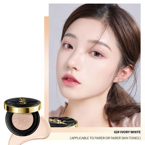 Couvre-visage en cuir YZS, coussin d'air éclaircissant, crème de coussin d'air BB, correcteur de teint compact, fond de teint hydratant <span class=keywords><strong>CC</strong></span> - Product Image 5