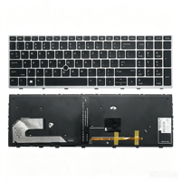 Clavier d'ordinateur portable UK US pour ZBOOK 15 G5 G6 17 G5 G6 clavier interne 15 G5 G6 17 G5 G6 clavier d'ordinateur portable